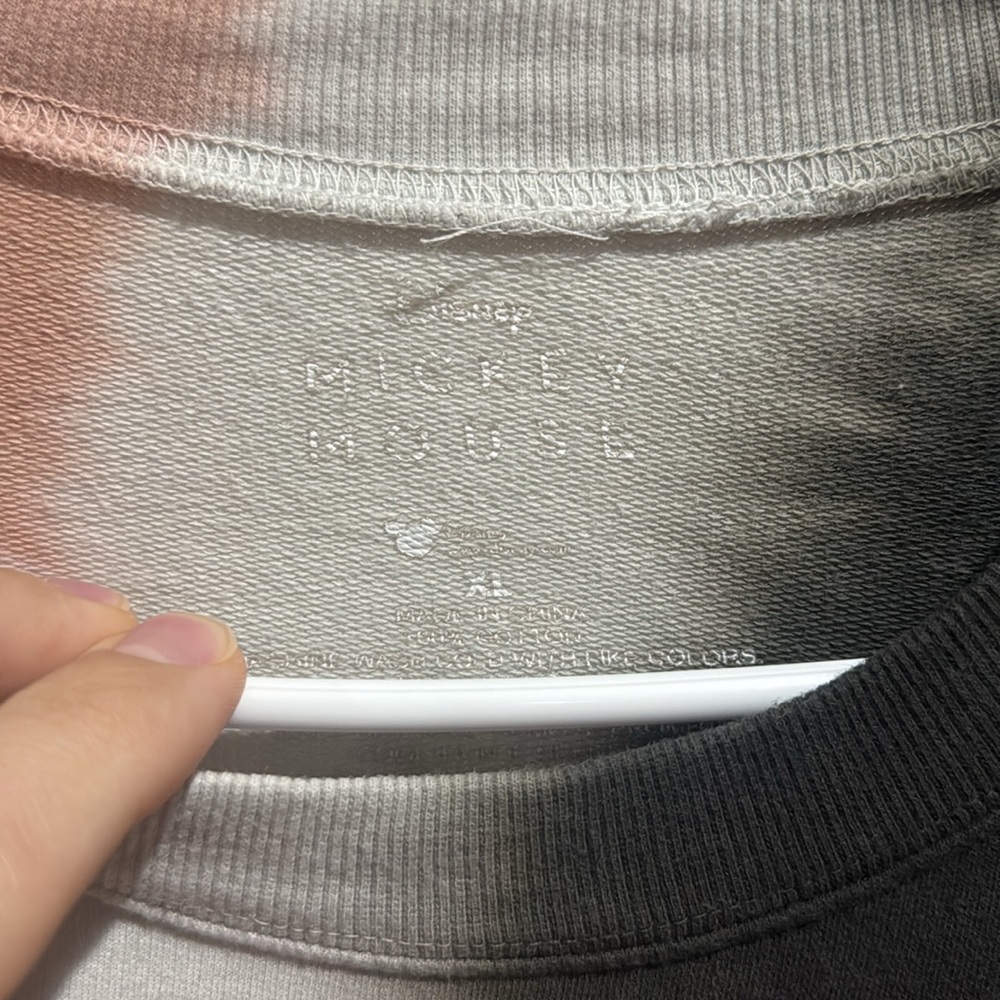 Mickey Mouse Tie Dye Sweatshirt - Picture 3 of 3